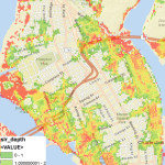 Charleston Peninsula Road Map