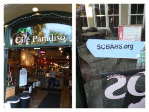 Cafe Paradiso: Charleston