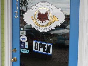 The Sly Fox: Georgetown