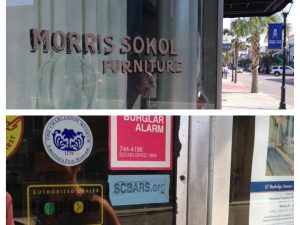 Morris Sokol Furniture: Charleston